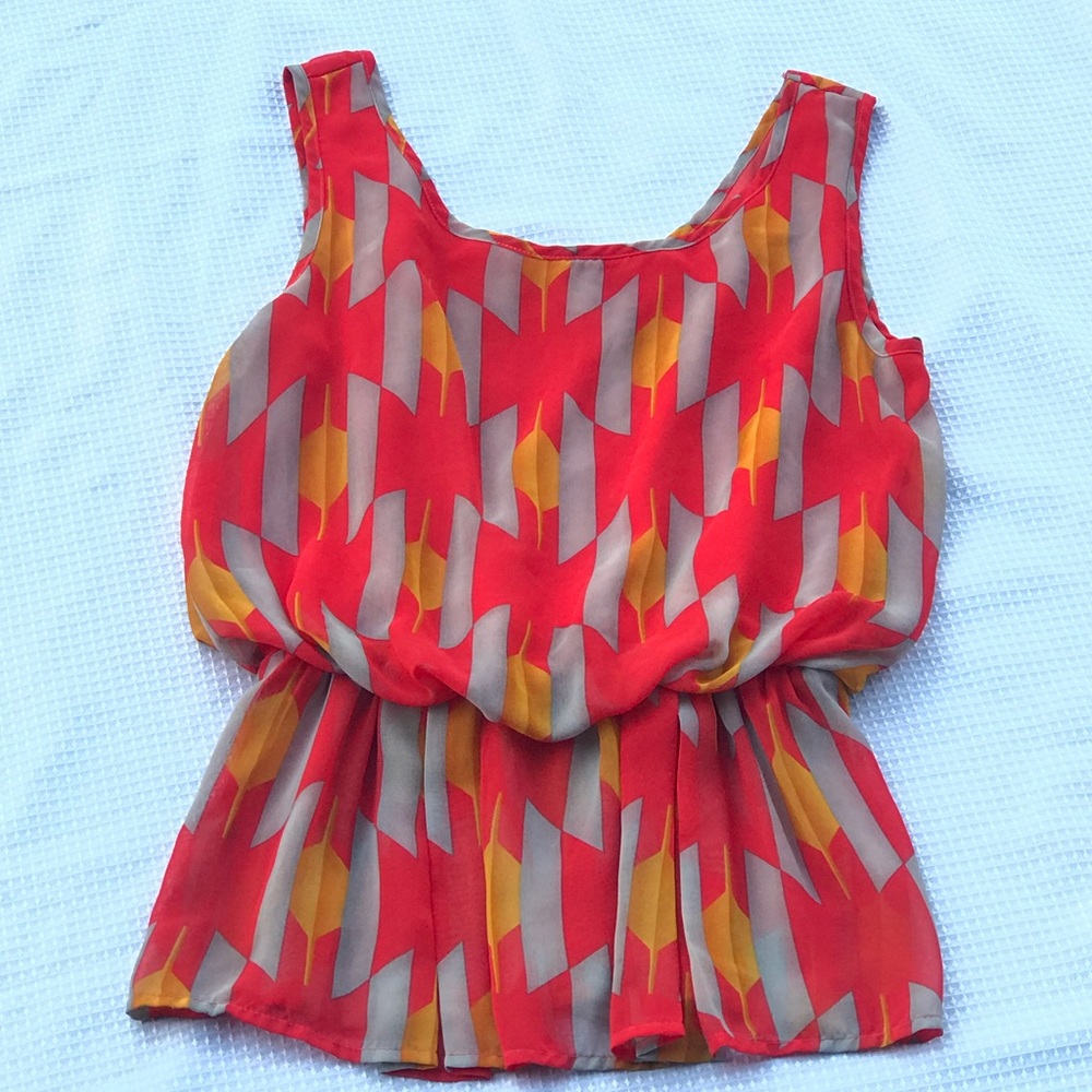 ✔️Fab’rik Colorful Spring/Summer Top